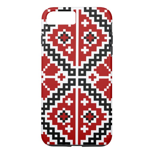 Ukrainian embroidery Case-Mate iPhone case (Back)