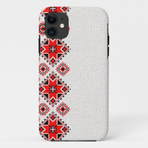 Ukrainian embroidery iPhone 11 case