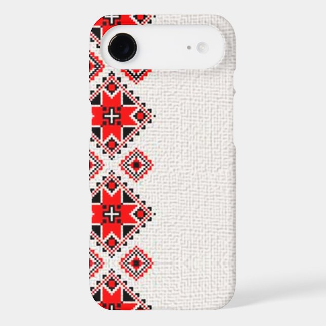 Ukrainian embroidery Case-Mate iPhone case (Back)
