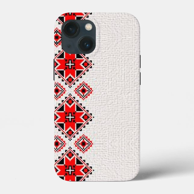 Ukrainian embroidery Case-Mate iPhone case (Back)