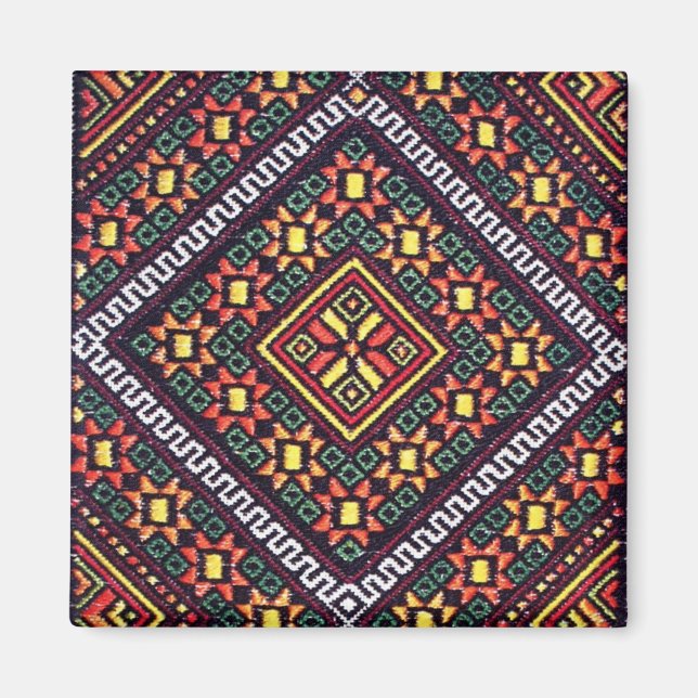 Ukrainian Embroidery Magnet (Front)