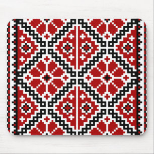 Ukrainian embroidery mouse mat