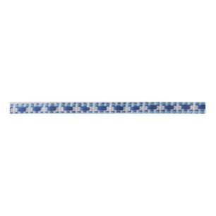 Ukrainian Embroidery Satin Ribbon
