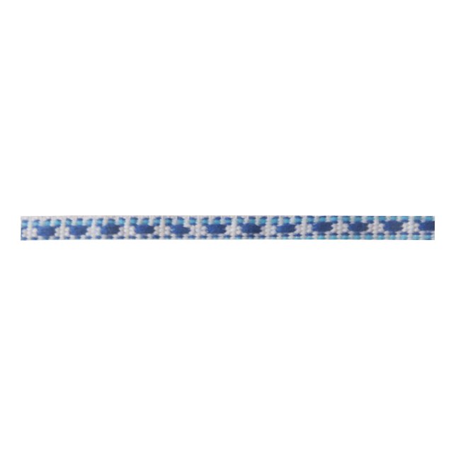 Ukrainian Embroidery Satin Ribbon (Front)