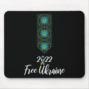 Ukrainian Embroidery Vyshyvanka For Men Support Fr Mouse Mat