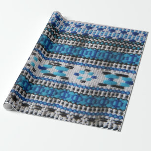 Ukrainian Embroidery Wrapping Paper
