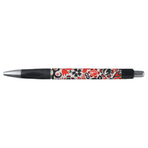 Ukrainian ethnic folk art floral pattern absrtact