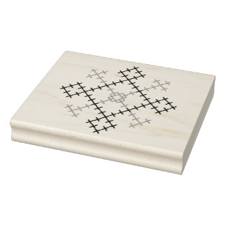 Ukrainian ethnic folk ornament rubber stamp