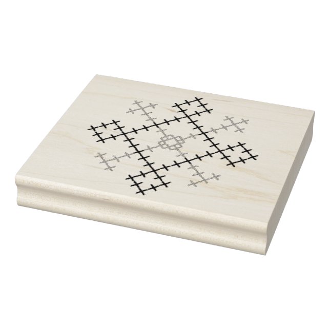 Ukrainian ethnic folk ornament  rubber stamp (Stamp)