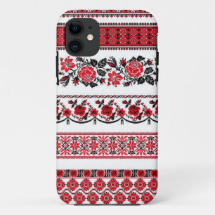 UKrainian ethnic pattern iPhone 11 Case