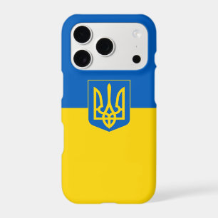 Ukrainian flag-Coat of arms