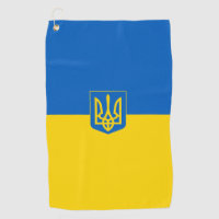 Ukrainian flag-Coat of arms