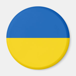 Ukrainian Flag Colors Magnet