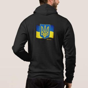 Ukrainian flag, Emblem & Ukraine fashion /sports Hoodie