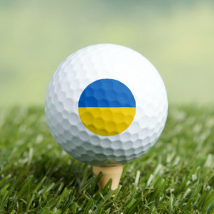 Ukrainian Flag, Flag of Ukraine Golf Balls