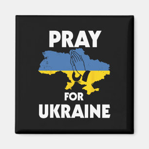 Ukrainian Flag National Ukraine Ukrajina Cool Desi Magnet