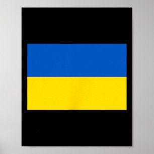 Ukrainian Flag Of Ukraine 1 Poster