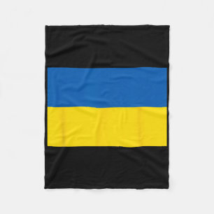 Ukrainian Flag Of Ukraine 2 Fleece Blanket