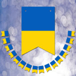 Ukrainian Flag & Party Ukraine Banners / Weddings<br><div class="desc">Bunting / Party Flags: Ukraine & Ukrainian Flag party fashion - weddings, birhday, celebrations - love my country, travel, national patriots / sports fans</div>