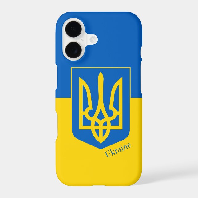 Ukrainian Flag, patriotic Ukraine fashion / sports (Back)