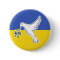 Ukrainian flag peace in Ukraine  dove anti war