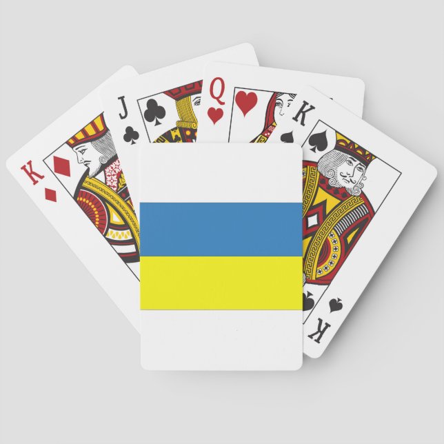 Ukrainian Flag Playing Cards (Back)