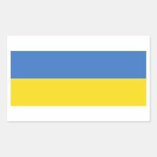 Ukrainian Flag Stickers