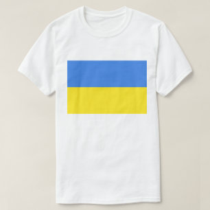 Ukrainian Flag T-Shirt Support Ukraine Freedom