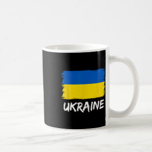 Ukrainian Flag Ukraine 3 Coffee Mug