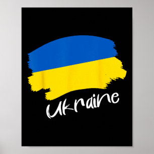 Ukrainian Flag Ukraine 4  Poster