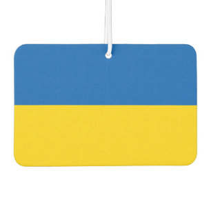 Ukrainian Flag (Ukraine) Car Air Freshener