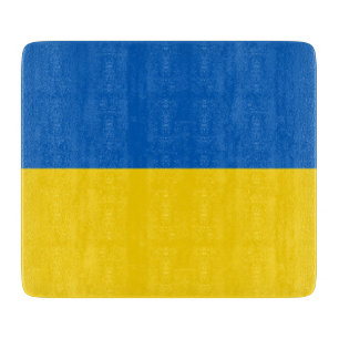 Ukrainian Flag (Ukraine) Cutting Board