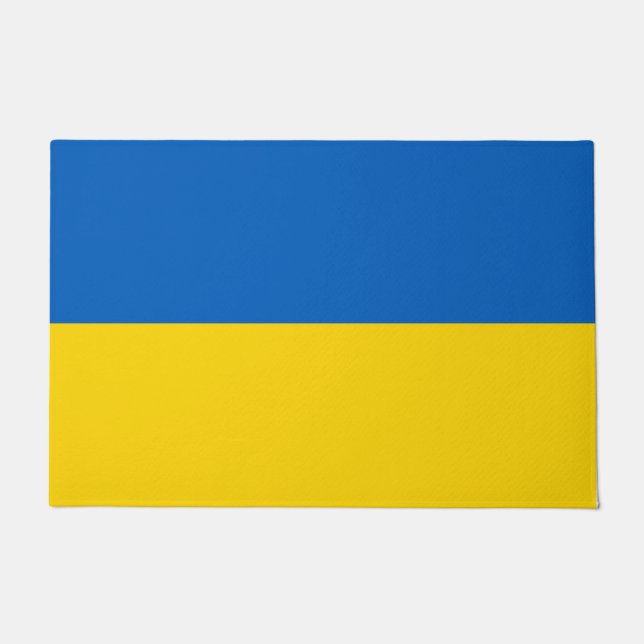 Ukrainian Flag (Ukraine) Doormat (Front)