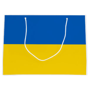 Ukrainian Flag (Ukraine) Medium Gift Bag