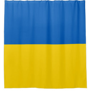 Ukrainian Flag (Ukraine) Shower Curtain