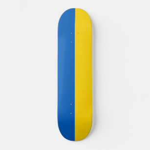 Ukrainian Flag (Ukraine) Skateboard
