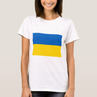 Ukrainian Flag (Ukraine) T-Shirt
