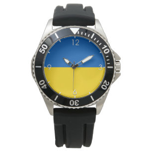 Ukrainian Flag (Ukraine) Watch