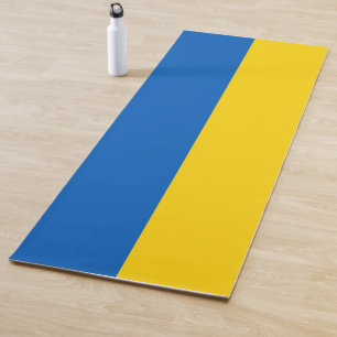 Ukrainian Flag (Ukraine) Yoga Mat