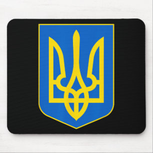 Ukrainian Flag Vintage Ukraine Flag 2 Mouse Mat