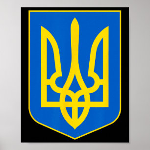 Ukrainian Flag Vintage Ukraine Flag 2 Poster