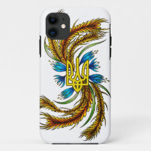 Ukrainian Floral iPhone 11 Case