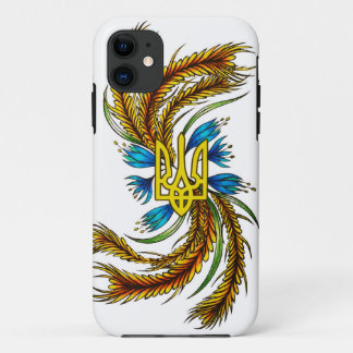 Ukrainian Floral iPhone 11 Case