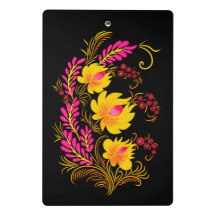 Ukrainian Floral Folk Art
