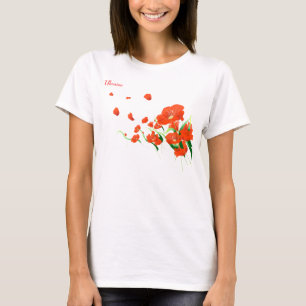 Ukrainian flowers. Tank top