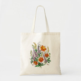 Ukrainian flowers  tote bag