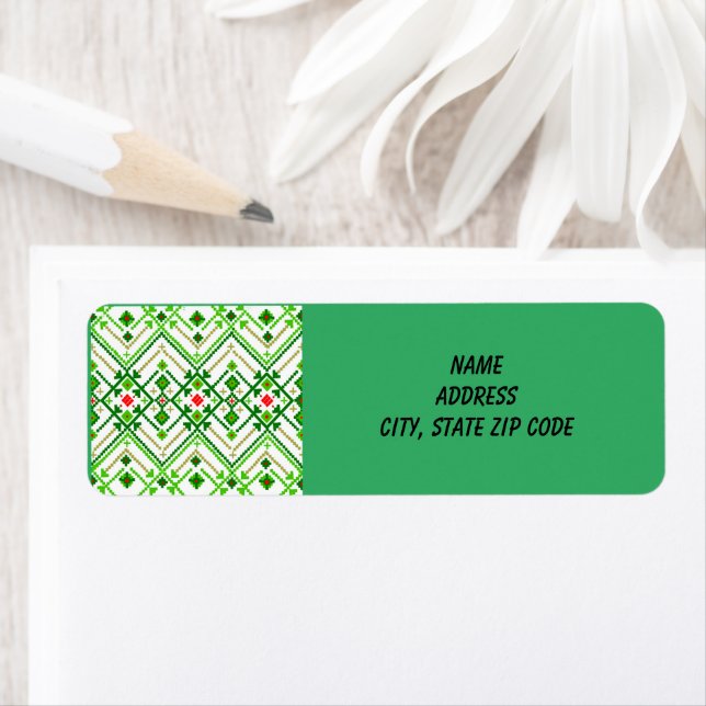 Ukrainian Folk Art Inspired  (Insitu)