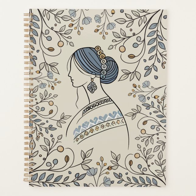 Ukrainian Folk Art Planner (Front)