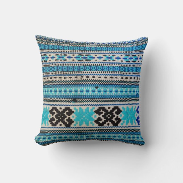 Ukrainian Folk Design double-sided Cushion (Front)