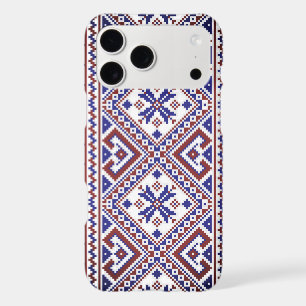 Ukrainian Folk Ethnic Embroidery Border Tradition